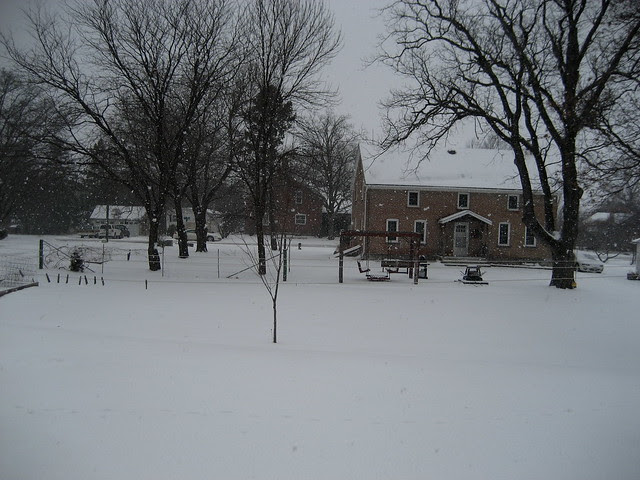 snow keeps coming.