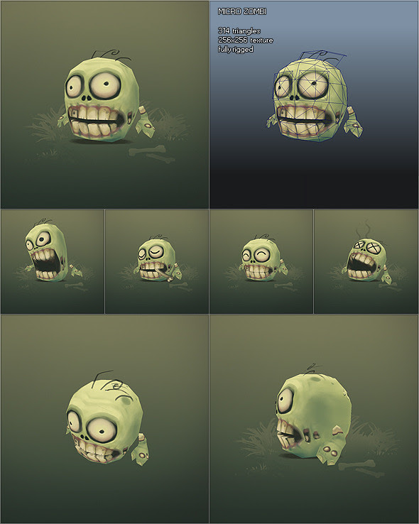 Low Poly Micro Zombie Brian 3DOcean - Fantasy and Fiction Monsters and Creatures 1214365 torrent Low Poly Micro Zombie Brian 3DOcean - Fantasy and Fiction Monsters and Creatures 1214365 torrent