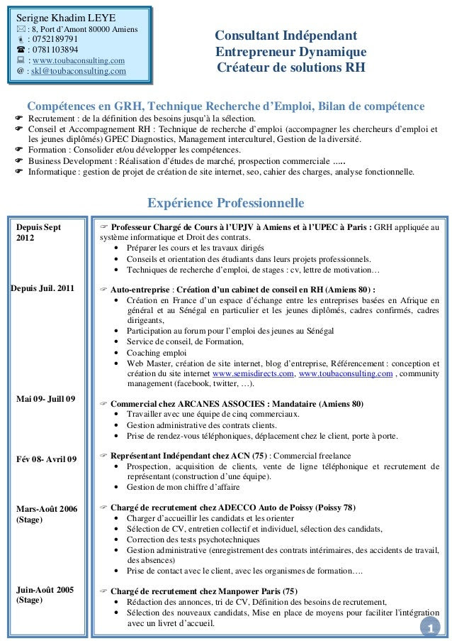 Lettre De Motivation Assistant Rh Mairie  Perodua g