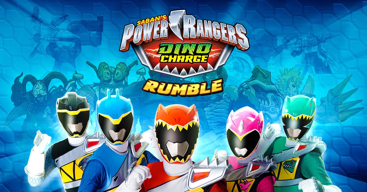 Power Rangers Dino Charge (in Hindi) (720p)