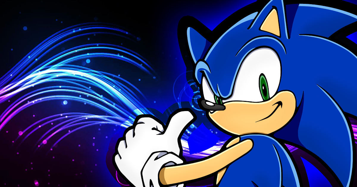 Gambar Keren Sonic
