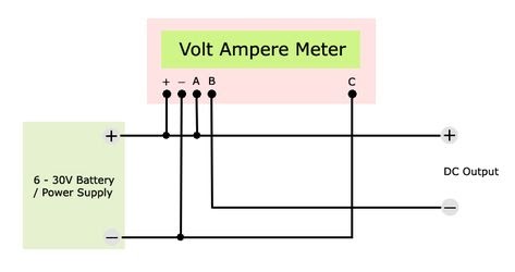 Voltmeter Gauge Wiring Diagram