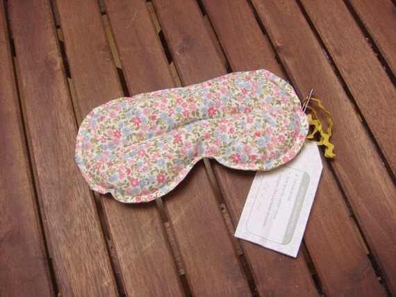 Pink, Blue & White Cooling Eye Mask