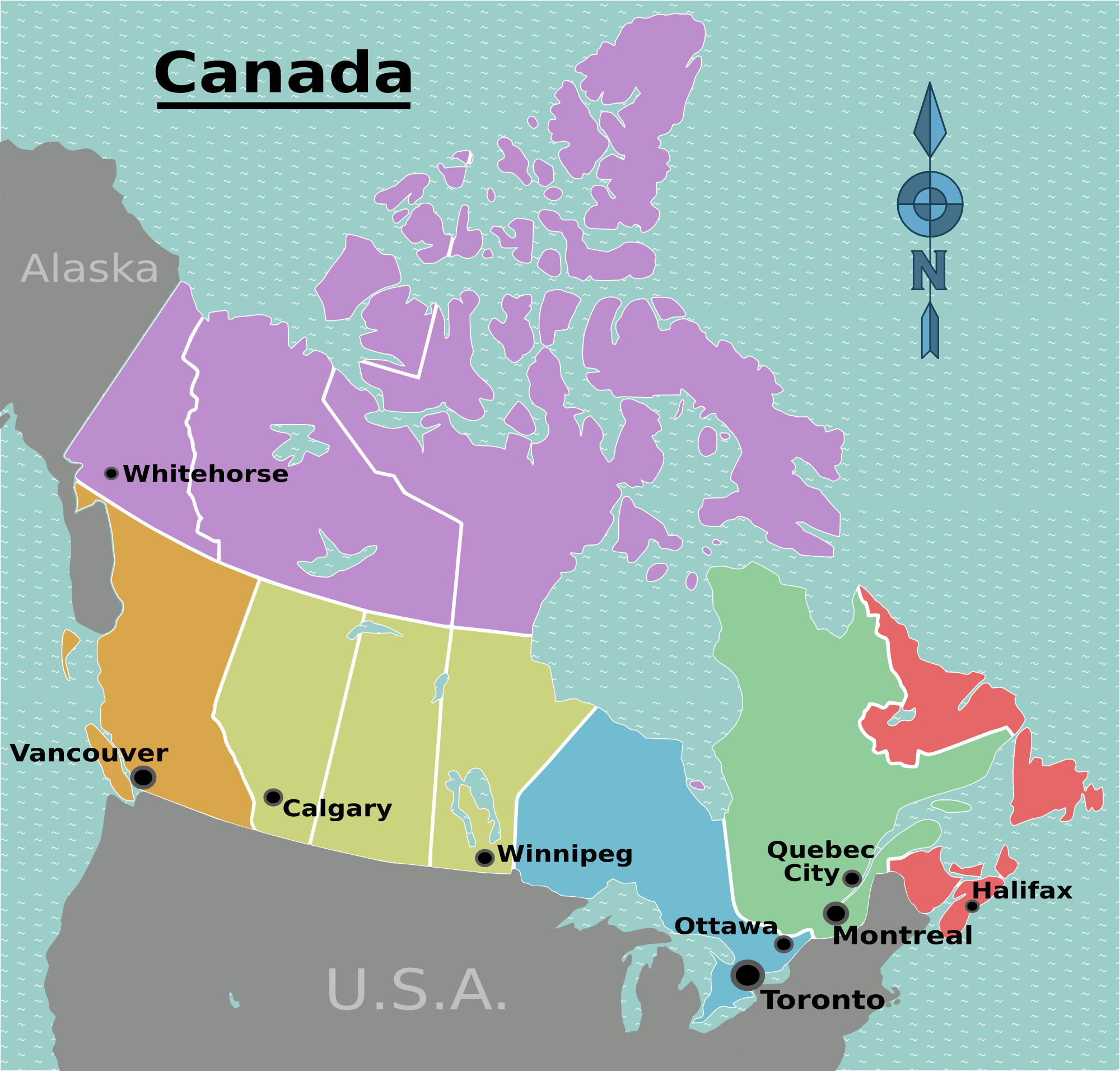 Канада сколько. Канада карта Торонто Торонто. Территория Канады на карте. Карта областей Канады. Карта Канады с городами.