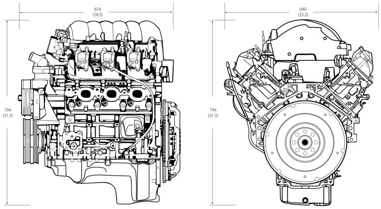 32 Chevy 43 Vortec Engine Diagram - Wiring Diagram List