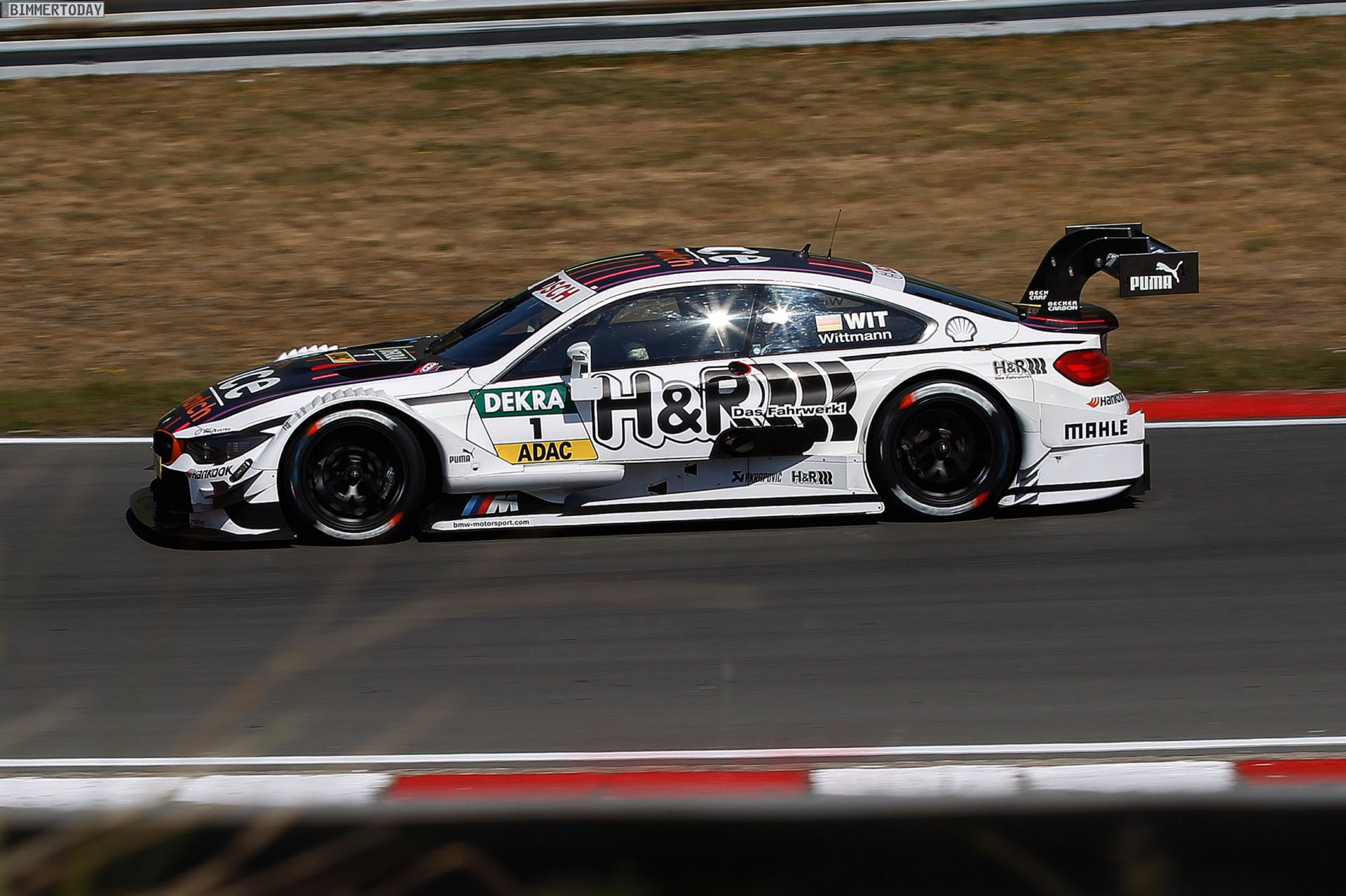 BMW m6 DTM