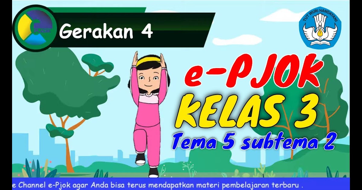 Rangkuman Materi Pelajaran Pjok Kelas 3 Sd 2021 Id Revisi