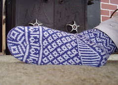 Mamluke socks - bottom