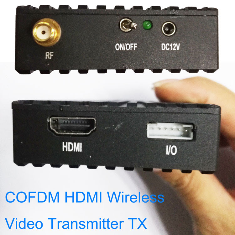 HDMI COFDM Wireless cofdm wireless video transmitter
