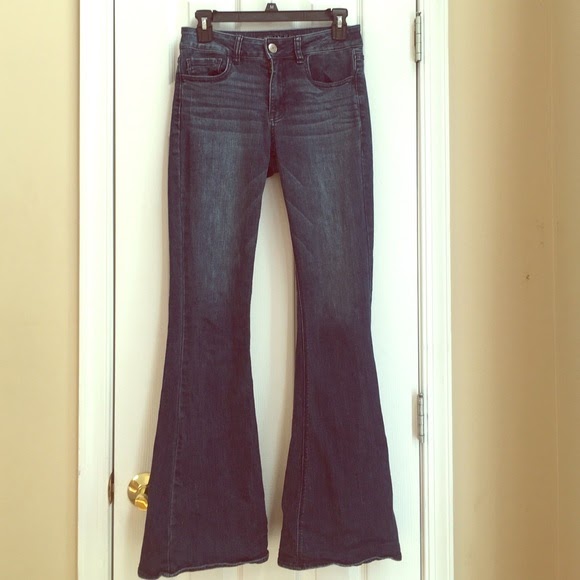 american eagle bell bottom