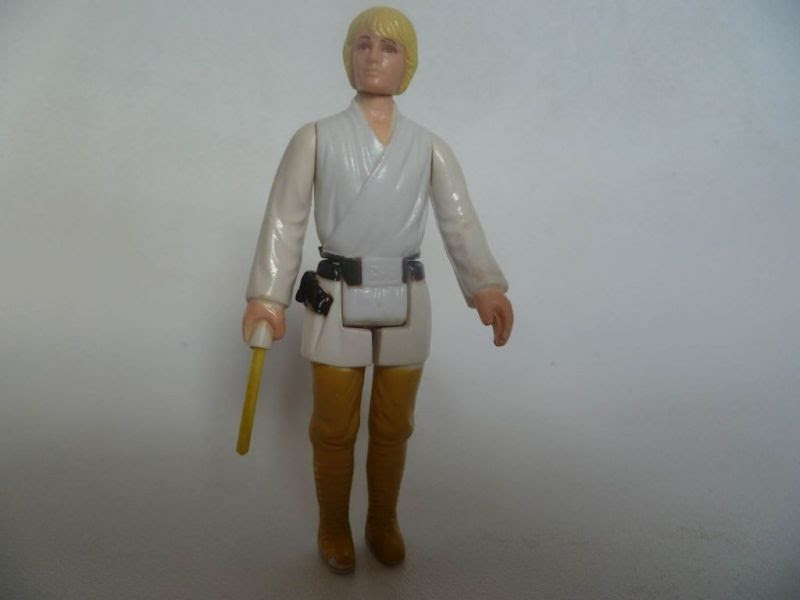 how much is an original luke skywalker figure worth