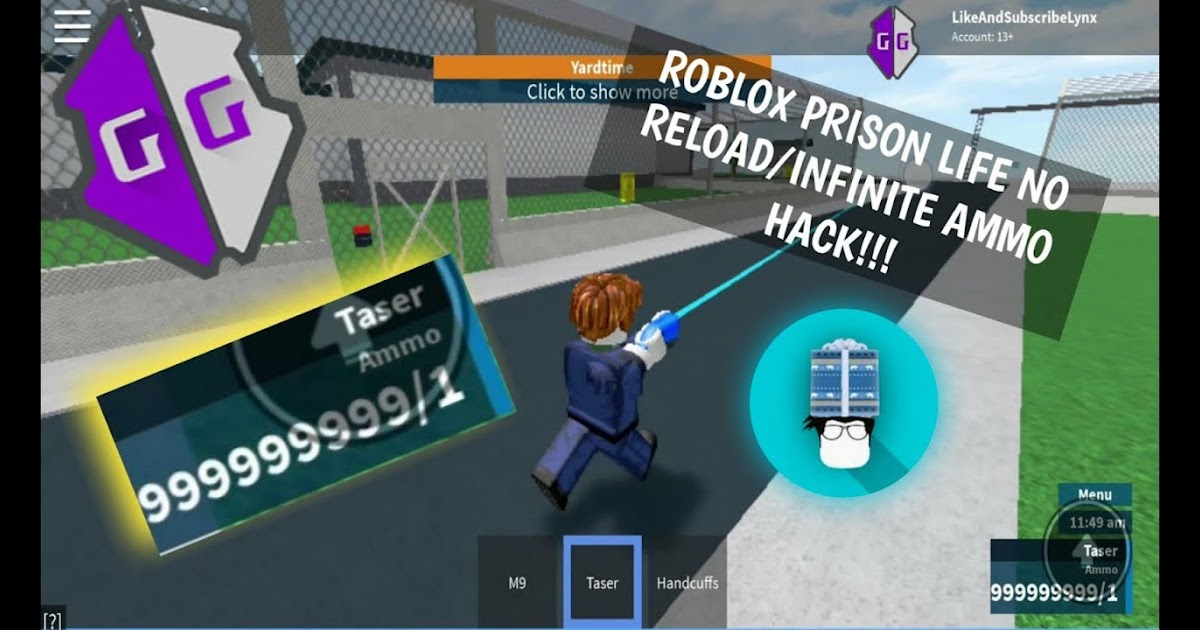 Roblox Prison Life Hack 2020 Mobile Life Hacks