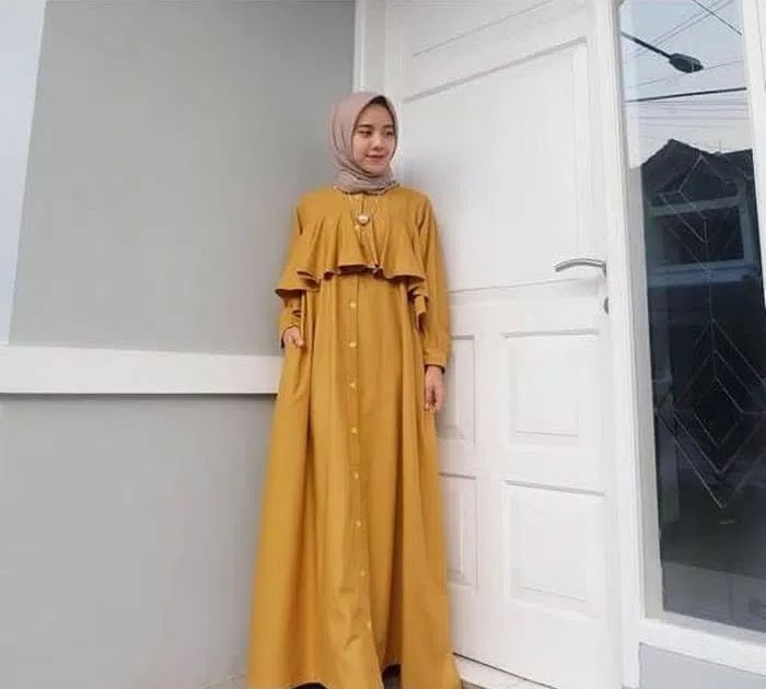 Baju Warna Salem Cocok Dengan Jilbab Apa