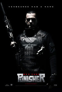 Punisher: War Zone Teaser Movie Poster