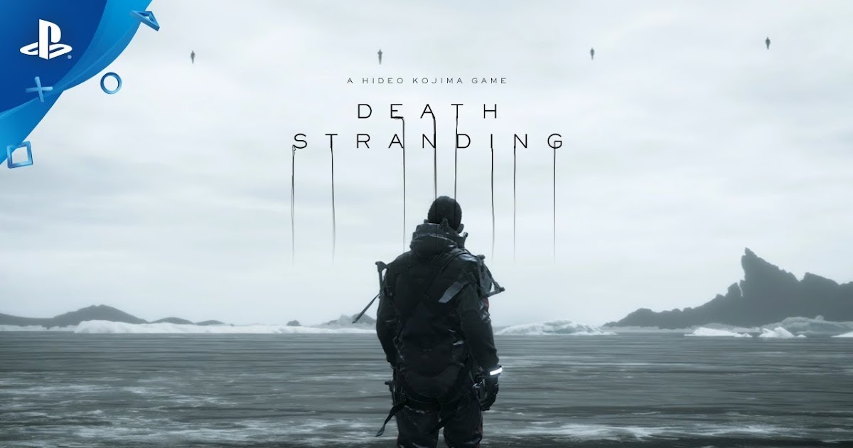 Death stranding дождаться инаугурации президента. Людвиг Форсселл Death Stranding. Death Stranding берег. Death Stranding ps4 обложка. Dead Stranding диск.