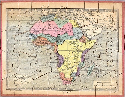 Afrique (pub. by Logerot)