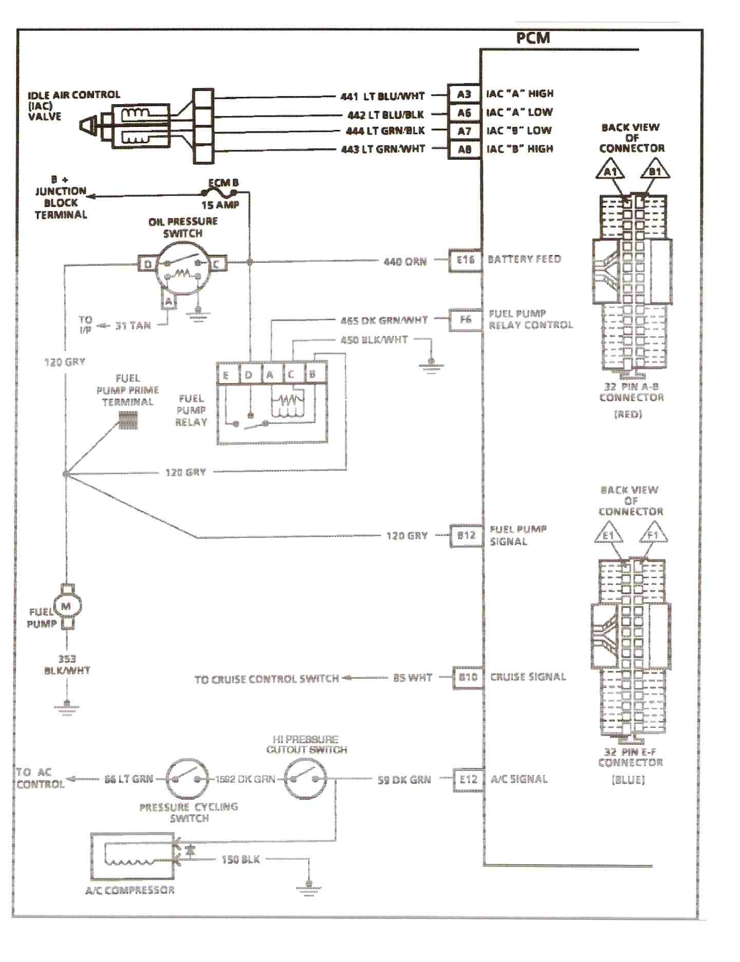 94 Chevy 3500 Wiring Diagram