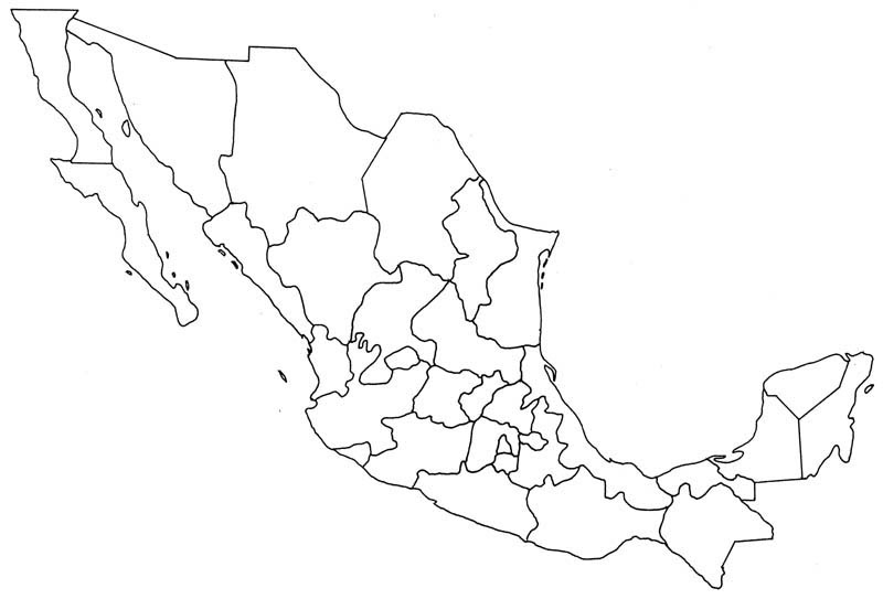 Mexico And Central America Map Quiz
