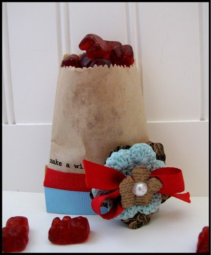 Glue Dots candy bag 2