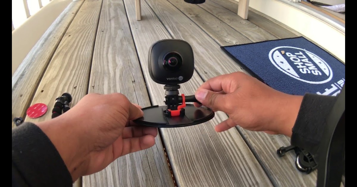 Vivitar 360 Action Camera Instructions - ACTION CAM