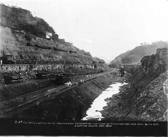 Construction of the Panama Canal | Civil Engineer Society