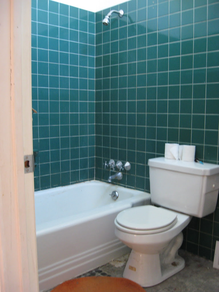Hall Bathroom - BEFORE - January 2010