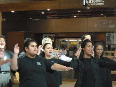 5. kapahaka group