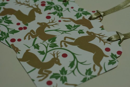 Christmas tags