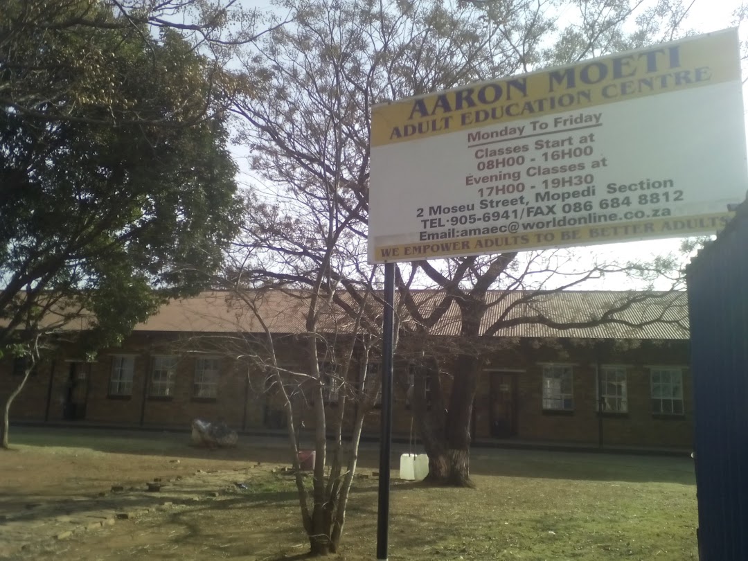 Aaron Moeti Adult Education Centre