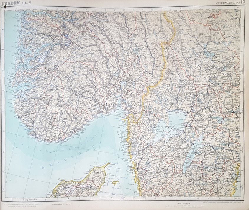 Västkusten Sverige Karta | Karta