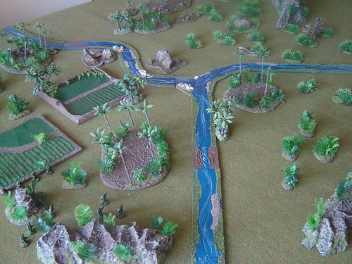 Australian patrol moves in
