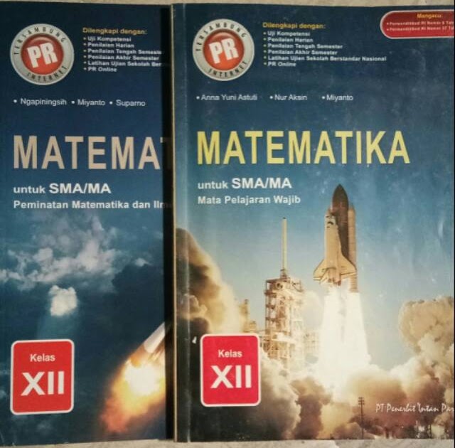 Kunci Jawaban Matematika Peminatan Kelas 12 Intan Pariwara