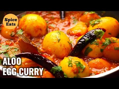 Aloo Egg Curry Recipe