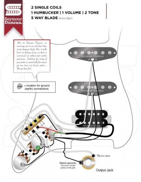 Emg Wiring Diagrams 2 Volume 3 Way | Wire