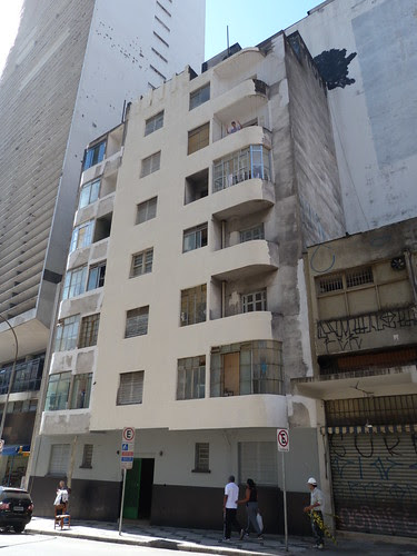 Art Deco Buildings: Apartments, S\u00e3o Paulo