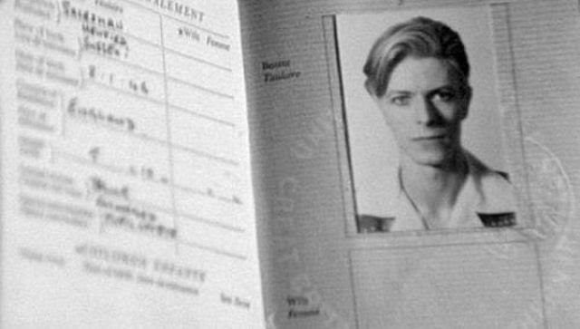 Celebrity Passport Photos from Back in the Day