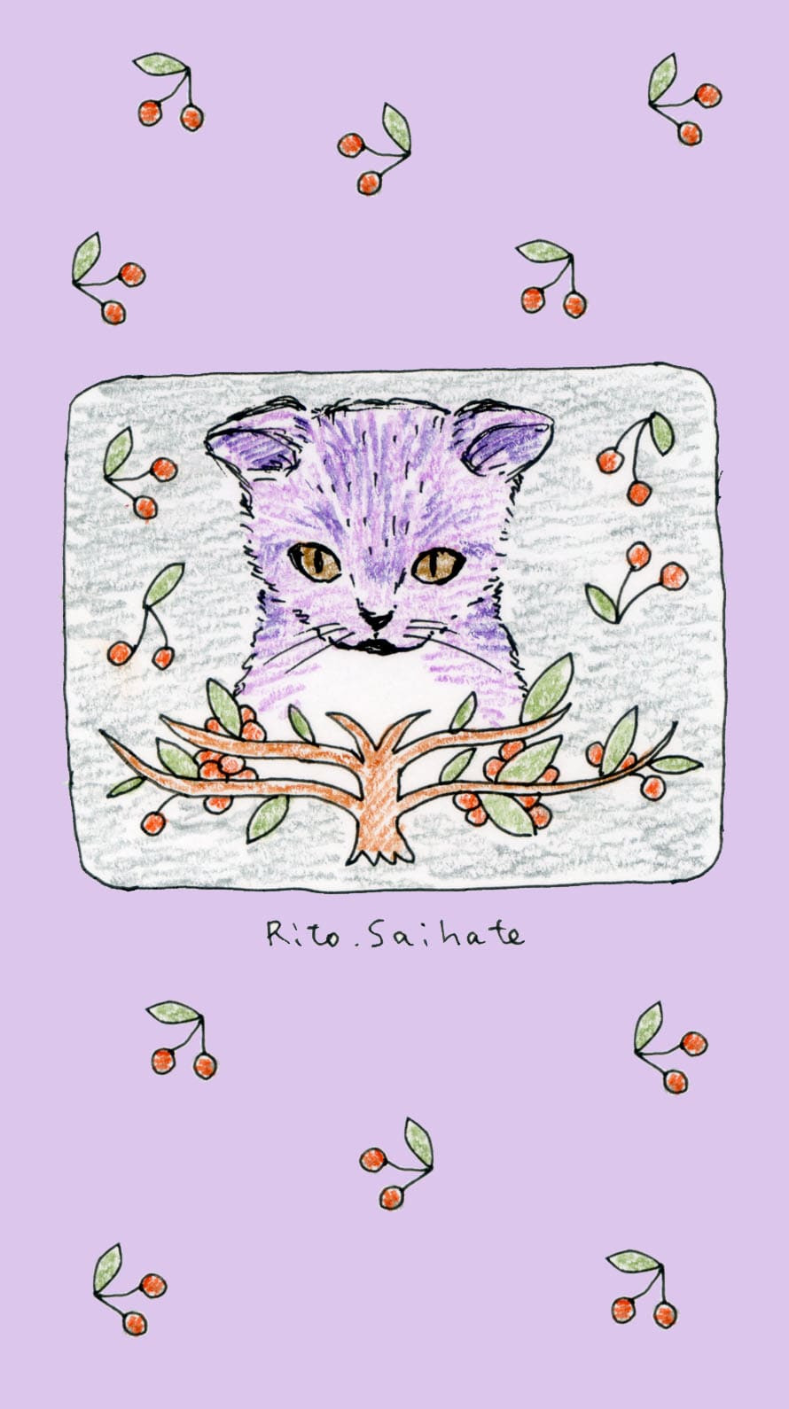 70以上 待ち受け 猫 イラスト シンプル 5560