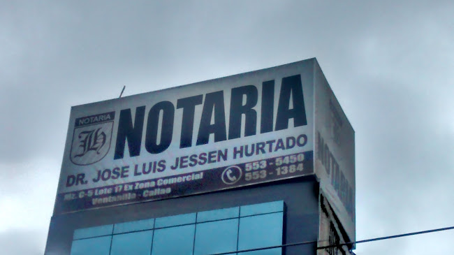 Notaría Dr. Jose Luis Jessen Hurtado - Ventanilla