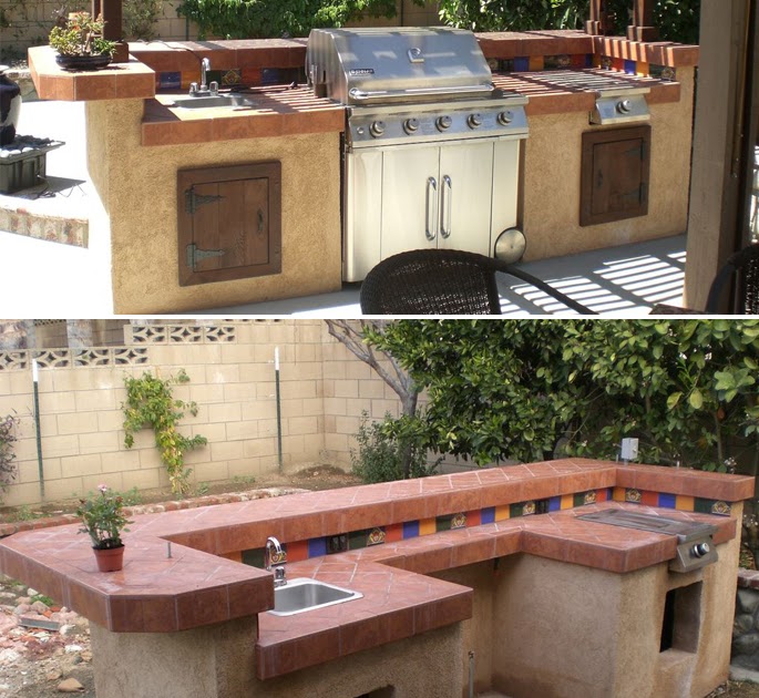 Simple Outdoor Dirty Kitchen Design Philippines
