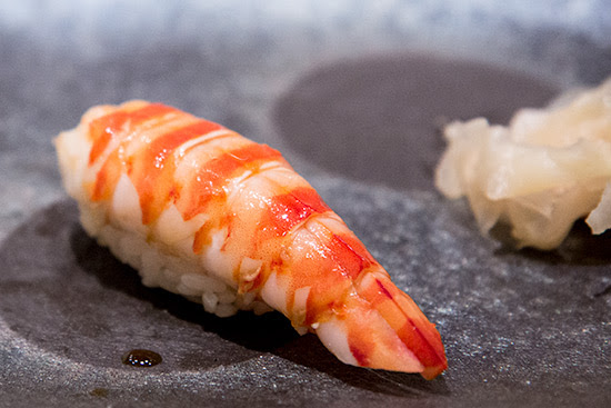 Singapore Best Omakase Sushi Shinji by Kanesaka Kuruma Ebi Sushi