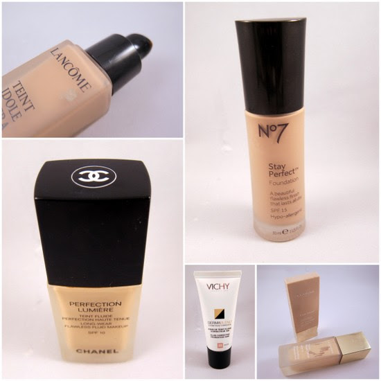 Chanel makeup for oily skin