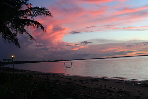 Darwin Sailing Club, Fannie Bay, sunset
