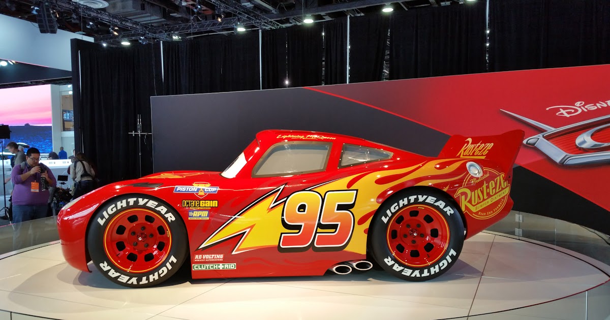 Free Car Shows Near Me Today Lightning McQueen Debuts in Detroit