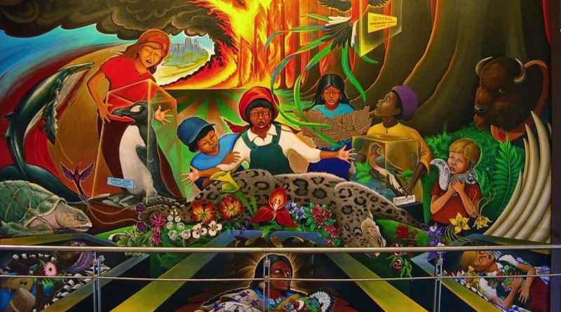 18 Denver Airport Mural