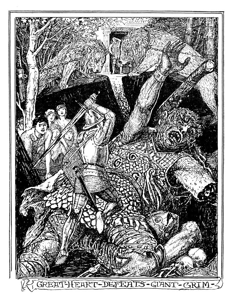 Henry Justice Ford - The pilgrim's progress by John Bunyan ; an edition for children arranged by Jean Marian Matthew, 1922 (illustration 4)