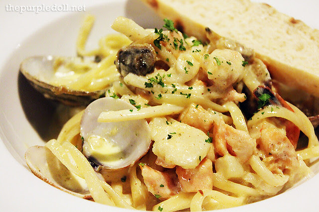 Frutti di Mare Pasta P240