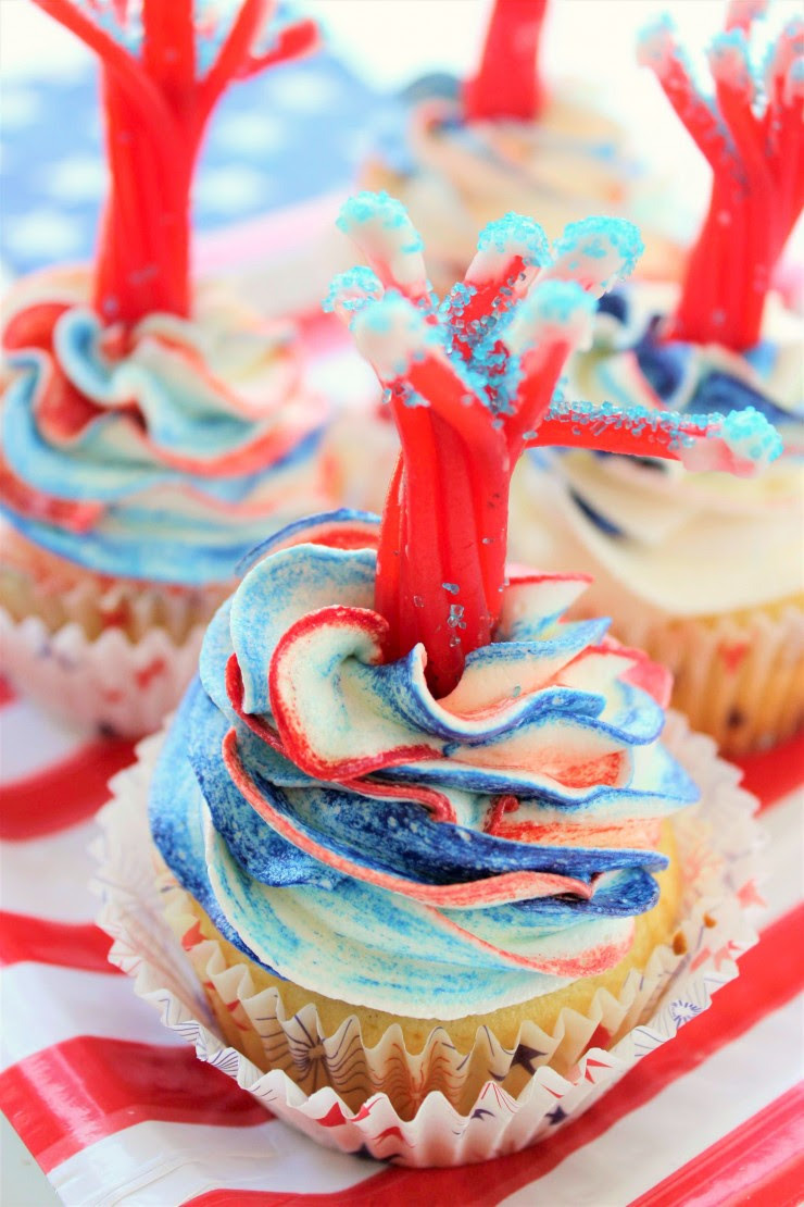 Firecracker Vanilla Cupcakes Frugal Mom Eh! Firecracker Vanilla Cupcakes Frugal Mom Eh!