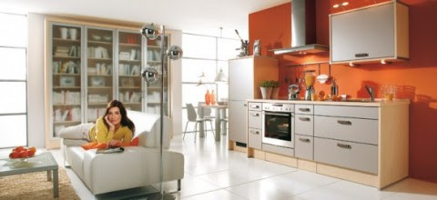 Interiorismo y Decoracion Lola Torga: Cocinas de color Naranja 20