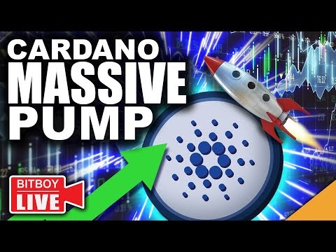 MASSIVE Cardano PUMP!! (INSANE $220,000 Bitcoin Prediction for 2022)