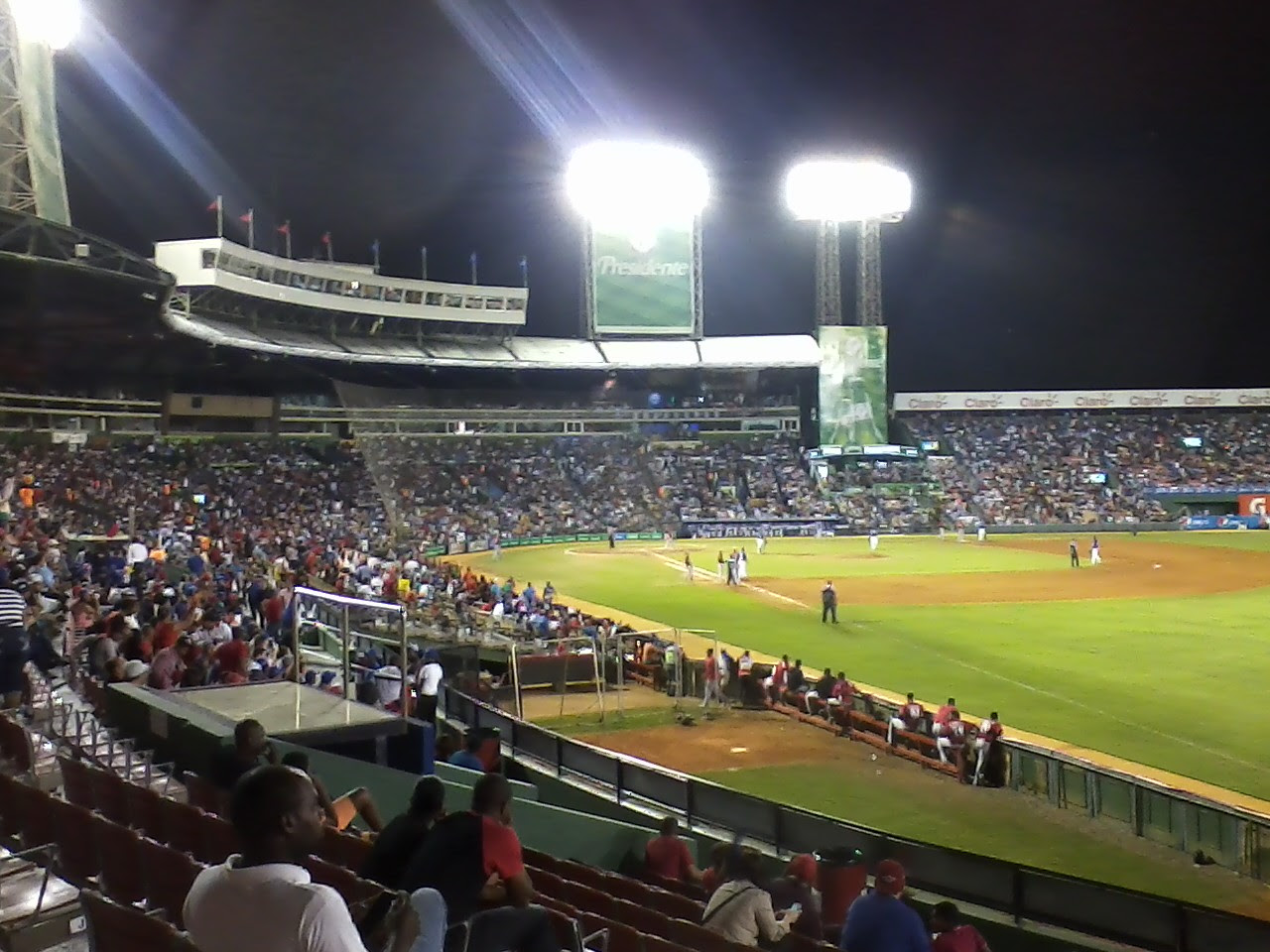 Dominican Winter League Standings